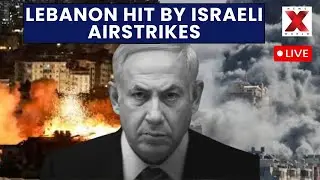 Israel Hezbollah War LIVE: Lebanon Ministry Confirms Civilian Casualties During Strikes |NewsX World