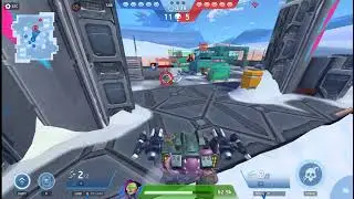 Mech Arena Winter Lockdown Challenge Completed | ID: 8991598 | Skin: celestial Guard For dreadnought