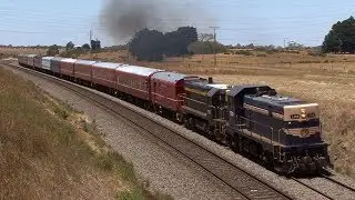 EMD G8 Diesels to Maryborough: Australian Trains