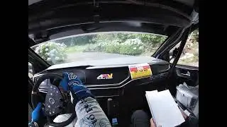 Rali Vinho Madeira 2024  PE 4 Santana1 Antonio Dias/Luis Boiça  VW POLO R5