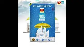 Birla White WallSeal Putty 40kg Pack: Get Rs. 100 Fixed Token + 10 Loyalty Points! - English