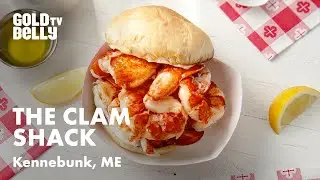 The Clam Shack Has Been Serving Fresh Maine Lobster Rolls Since 1968