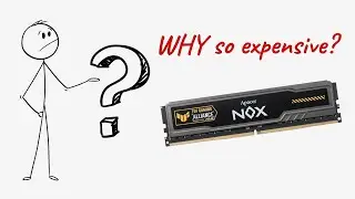 What REALLY Causes RAM Prices to Skyrocket