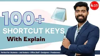 Notepad Most Important 100+ Shortcut Keys 2026