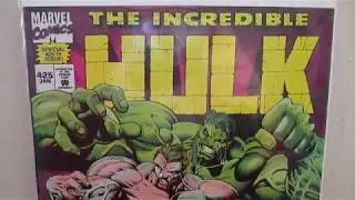 Incredible Hulk #425 - (1995)/(3-D Cover)