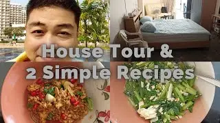 Jomtien Beach Condominium and Two Simple Recipes | Pattaya Vlogs