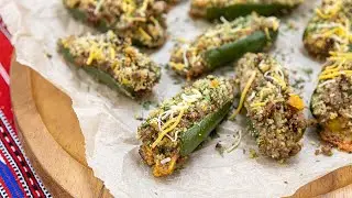 Bison Jalapeno&nbsp;Poppers&nbsp;Recipe | Great Range Bison