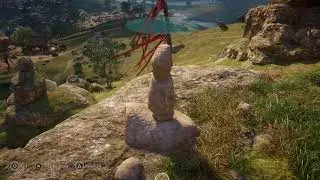 AC Valhalla Hamtunscire cairn