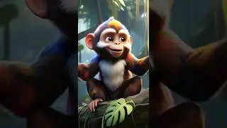 #MonkeyMasti #MonkeyFun #PlayfulPrimates #AnimalAdventures #CrazyMonkeys❤️👍