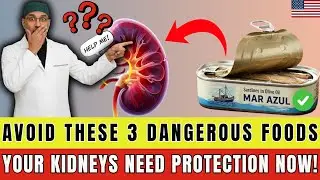 Your KIDNEYS Are in DANGER! Avoid These 3 FOODS Immediately