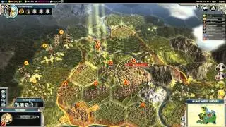 Yoruus vs AI 001 (Finished/Loss): Deity Challenge 17 Persia Part 2 (Gameplay/commentary)