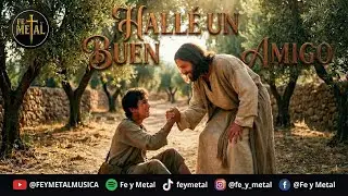 HALLE UN BUEN AMIGO. Himnos Cristianos en Heavy Metal