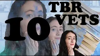 On my TBR the longest? 10 TBR Veterans! [CC]