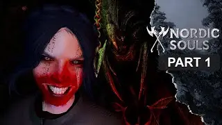 SKYRIM 1200+ MODS | Nordic Souls (Wabbajack modpack) Gameplay part 1 | PC - HD