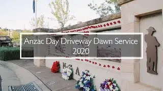 Redbank North Richmond- Anzac Day Driveway Dawn Service 2020