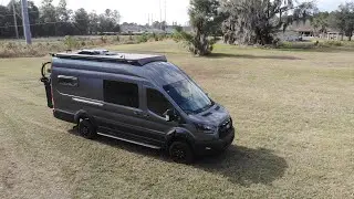 My completed van build (Improved Video)