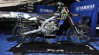 Factory Flyers | Aaron Plessinger's Monster Energy Yamaha Factory Racing YZ450F