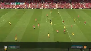 FIFA 22 Defending like his life depends on it