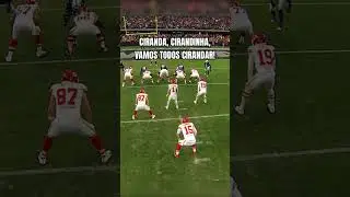 Os Chiefs realmente brincaram de &lsquo;ciranda cirandinha&rsquo; antes da jogada 😂😂