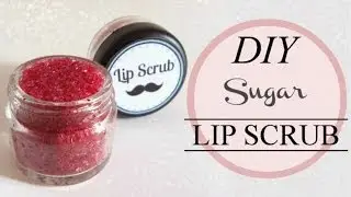 ✿ DIY LUSH Product: Sugar and Honey  Lip Scrub ! Yummy! =) (Bubblegum)