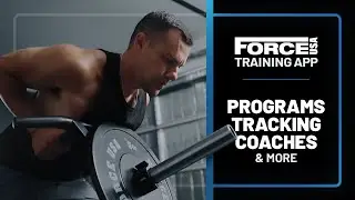 Introducing the Force USA Training App