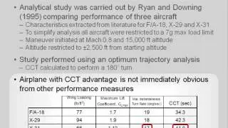 Alternative Fighter Performance Metrics