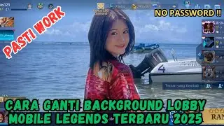 Cara Ganti Background lobby Mobile Legends 2026 | Background Lobby ml jkt48 Patch Sora No Password🔥
