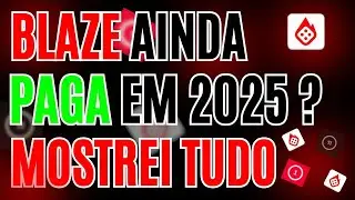O MELHOR ROB&Ocirc; DA BLAZE DE 2025! ROB&Ocirc; GR&Aacute;TIS DA BLAZE, ROB&Ocirc; SEM GALE FUNCIONA MESMO? MOSTREI TUDO!