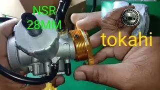 Carb Nsr Ori Thai Cam Tokahi Untuk Wave 125 review