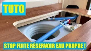 TUTO STOP FUITE RESERVOIR EAU PROPRE ! R&Eacute;PARATION ET OPTIMISATION