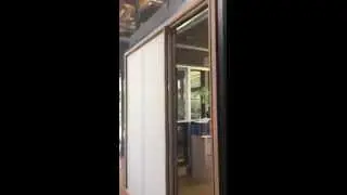 Centor Integrated Folding Door