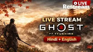 Ghost of Tsushima Gameplay Live ⚔️ Story Mode | PS5