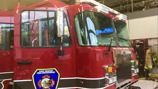 Новый пожарный автомобиль Engine 2 (обзор) от пожарной службы Форт-Грэтиот.