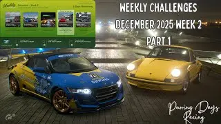 GT7 Weekly Challenges - December 2025 Week 2 Part 1