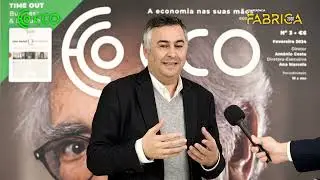 Entrevista a Fernando Alexandre, professor de Economia da Universidade do Minho