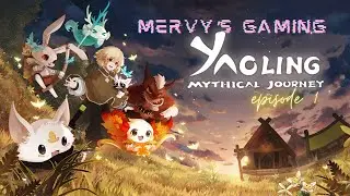 ITS LIKE POKEMON AND PALWORLD BUT ADORABLE! - YAOLING: Mythical Journey - Gameplay [Episode 1]