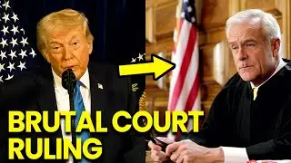 Trump VISIBLY SHAKING as COURT DELIVERS BRUTAL RULING