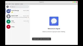 How to install signal on linux | kali linux