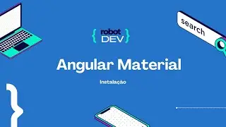 Angular material: instalação