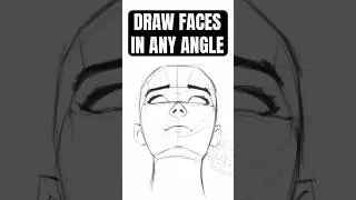 BEST 3 TIPS for Drawing Better Faces in ANY ANGLES!!