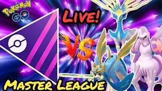 🔴 Master League LIVE! | Intense PvP Battles - Pok&eacute;mon Go
