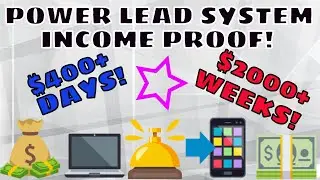Power Lead System Income Proof | How To Earn Online No Experience