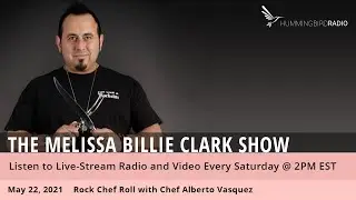 Rock Chef Roll с шеф-поваром Альберто Васкесом