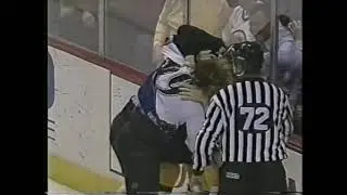 Jeff Odgers vs Brendan Witt (Round 2) - Feb 24, 1997
