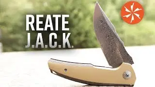 Reate JACK Knives Available at KnifeCenter.com