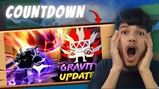 Blox Fruits NEW UPDATE LIVE Countdown | Gravity + Creation + Falcon Fruit Rework!