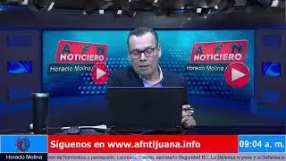 AFN Noticiero Con Horacio Molina 