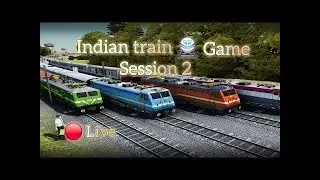 🔴 KASHMIR DLARIES indian train 🚆 game live session 2 #game #live #livetrain