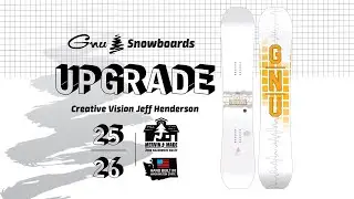 UPGRADE | 2025-2026 GNU SNOWBOARD