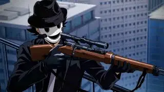 Por Tr&aacute;s da M&aacute;scara do Atirador - Rap. Sniper Mask